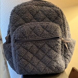 Vera Bradley  Gray/blue Quilted Backpack